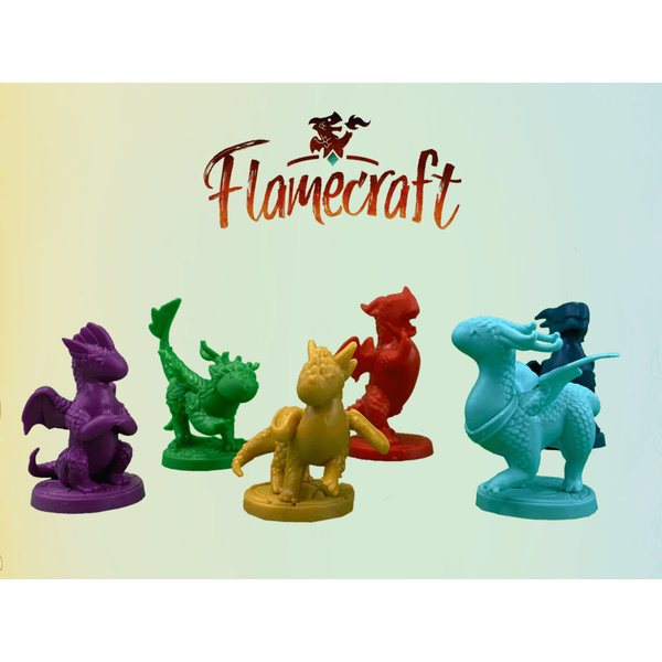 White Goblin Games Flamecraft - miniatuur draken