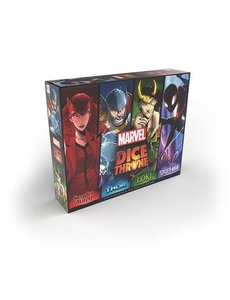 The op games Dice throne Marvel-4 hero box