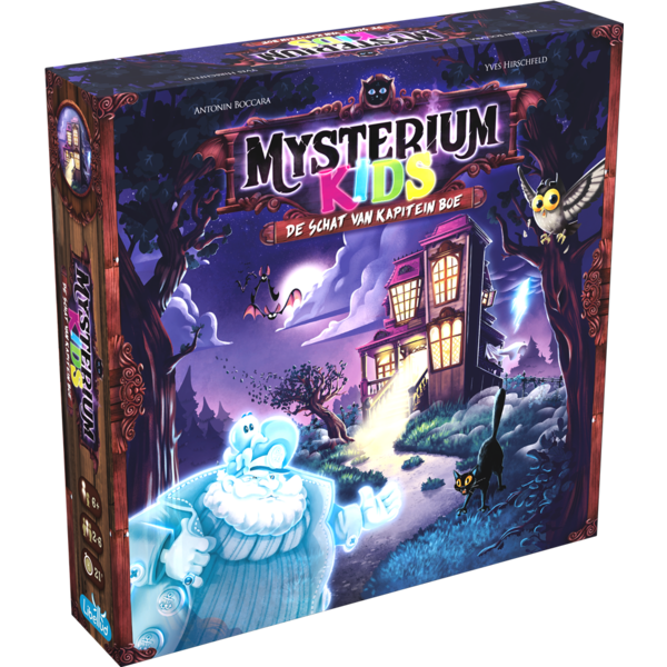 Libellud Mysterium kids De schat van kapitein Boo