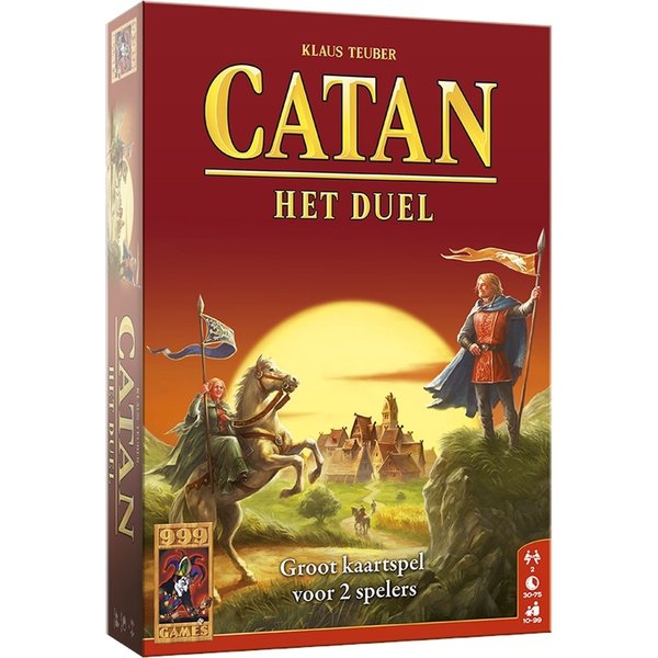 999 Games Catan het duel- het grote kaartspel