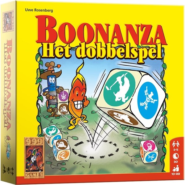 999 Games Boonanza: Het dobbelspel