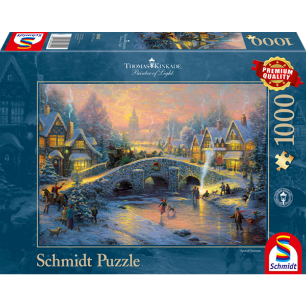 999 Games Spirit of Christmas, 1000 stukjes