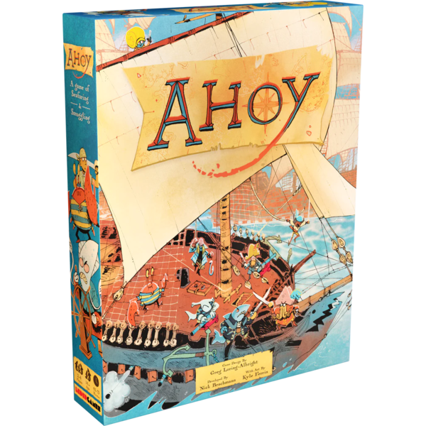 Leder Games Ahoy - A Fame of Seafaring & Smuggling