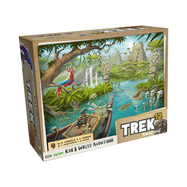 Lumberjacks Trek 12 - Amazonië