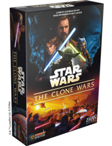 Z-Man Games Star Wars: The Clone Wars - A Pandemic System Game