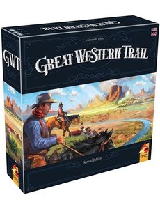 Eggertspiele Great western trail (2nd edition)