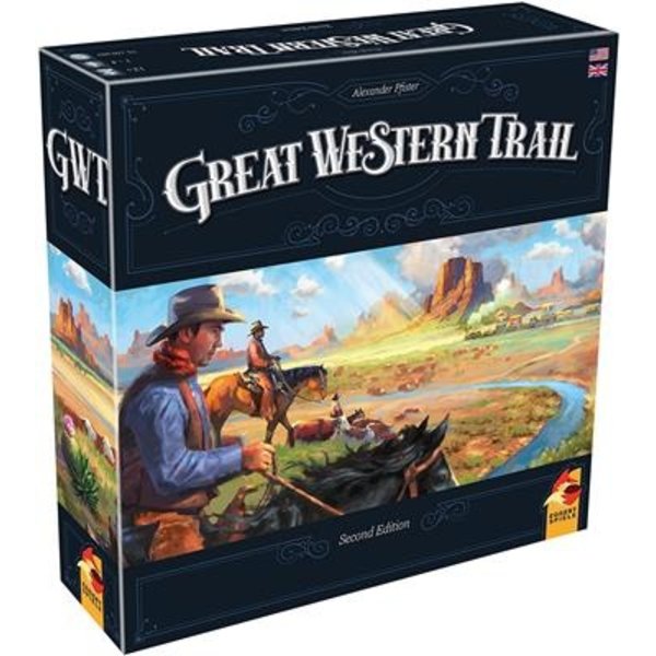 Eggertspiele Great western trail (2nd edition)