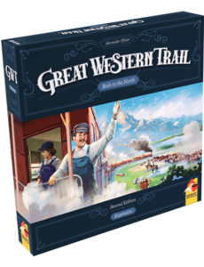 Eggertspiele Great western trail (2nd edition) - Rails to the North