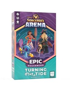 USAopoly Disney Sorcerer's Arena turning the tide
