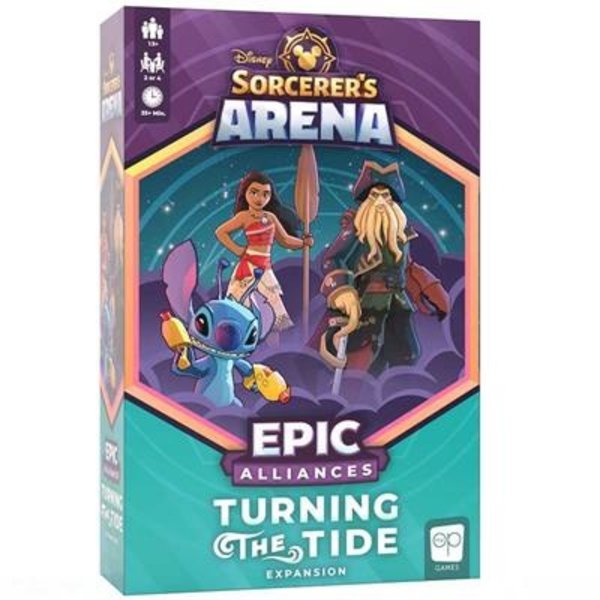 USAopoly Disney Sorcerer's Arena turning the tide