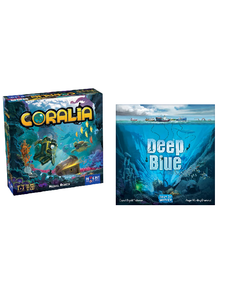 Combo-deal: Coralia + Deep blue