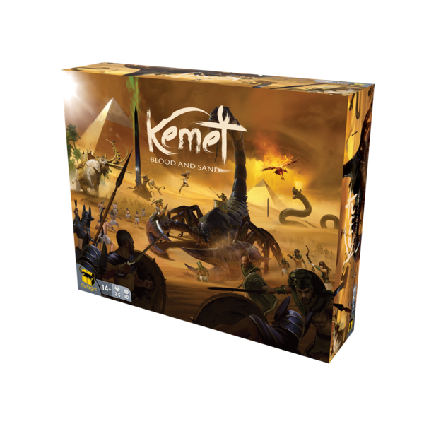 Matagot Kemet - Blood and Sand