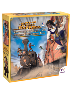Libellud Colt Express - Bewakers & Gepantserde Trein