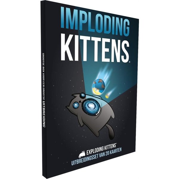 Exploding Kittens Imploding Kittens