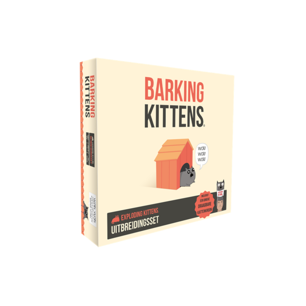 Exploding Kittens Barking Kittens