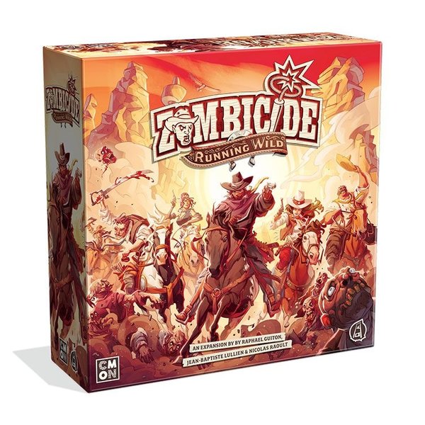 CMON ZOMBICIDE RUNNING WILD