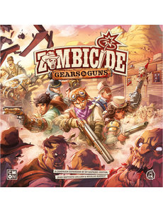 CMON ZOMBICIDE GEARS & GUNS