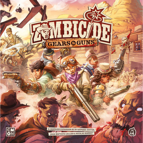 CMON ZOMBICIDE GEARS & GUNS