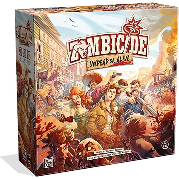 CMON ZOMBICIDE UNDEAD OR ALIVE