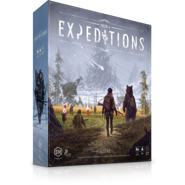Stonemaier Games (PRE-ORDER) EXPEDITIONS