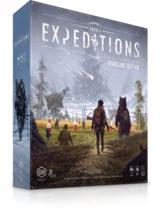 Stonemaier Games EXPEDITIONS IRONCLAD EDITION