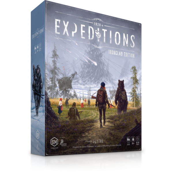 Stonemaier Games EXPEDITIONS IRONCLAD EDITION