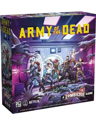 CMON ZOMBICIDE ARMY OF THE DEAD