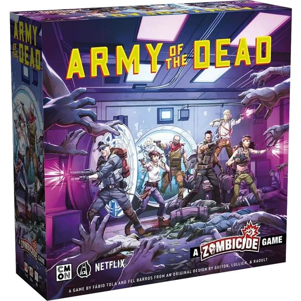 CMON ZOMBICIDE ARMY OF THE DEAD