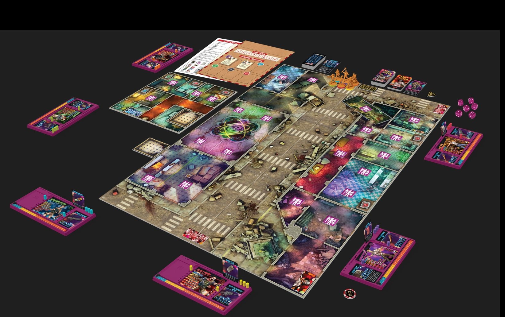 Army Of The Dead: A Zombicide Game – Jeu De Société CMON – Neuf