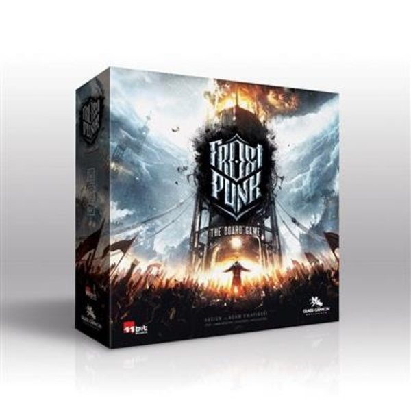 Glass cannon unplugged Frostpunk-The board game