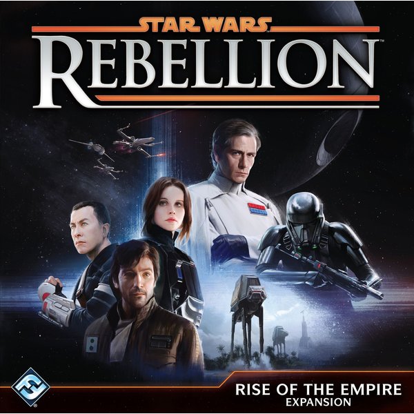 Fantasy Flight Games STAR WARS REBELLION - RISE OF THE EMPIRE