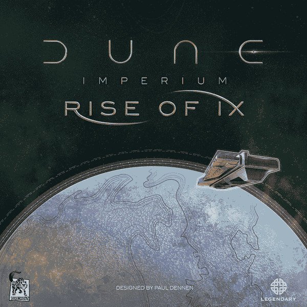 Dire Wolf Digital Dune Imperium - Rise of IX