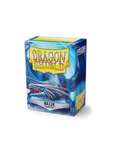 Dragon shield Dragon shield standard sleeves- Matte blue (100 sleeves)