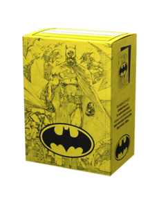  License standard size sleeves- Batman core (100 Sleeves)