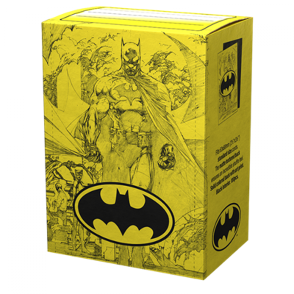 License standard size sleeves- Batman core (100 Sleeves)