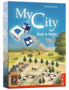 999 Games My City - Roll & write