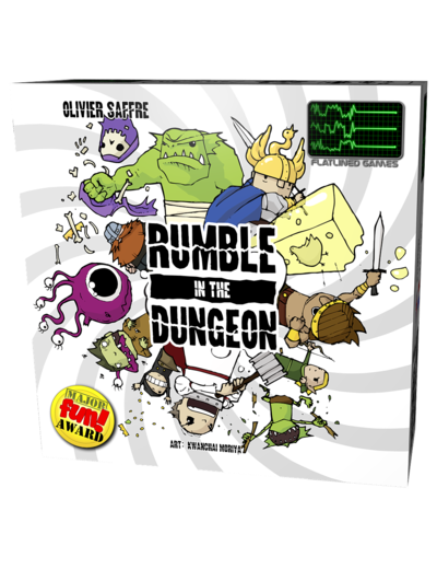 Flatline games Rumble in the dungeon
