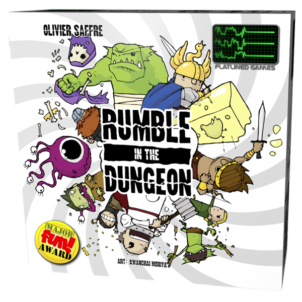 Flatline games Rumble in the dungeon