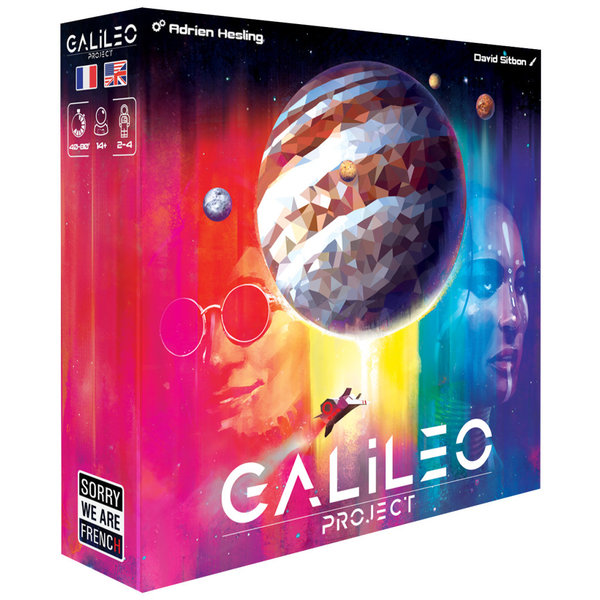 GIGAMIC Galileo project