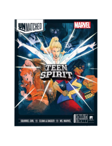 White Goblin Games Unmatched Marvel - Teen Spirit