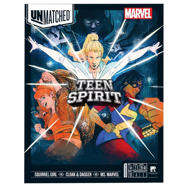 White Goblin Games Unmatched Marvel - Teen Spirit