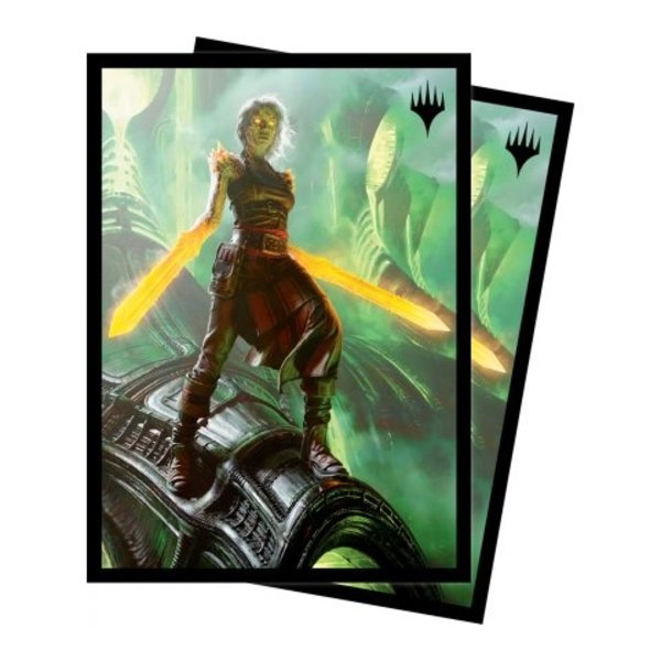 Ultra pro UP - PHYREXIA - ALL WILL BE ONE 100CT SLEEVES FOR MAGIC: THE GATHERING