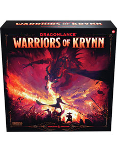 Wizards of the coast D&D DL Warriors of Krynn Board game