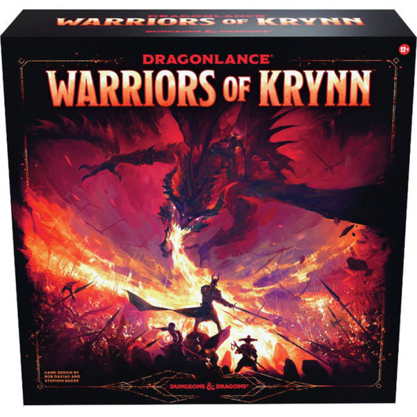 Wizards of the coast D&D DL Warriors of Krynn Board game