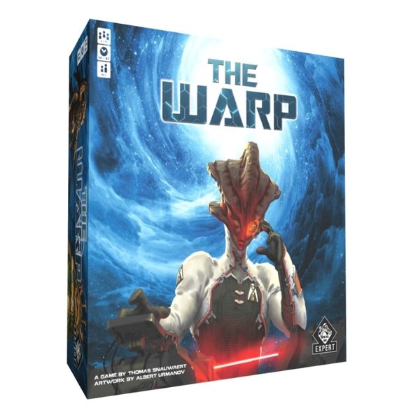 Expert The Warp + (5-6 players) expansion + Alienpack + Exclusive Aliens