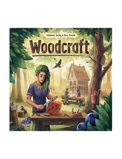 Delicious Games Woodcraft - EN