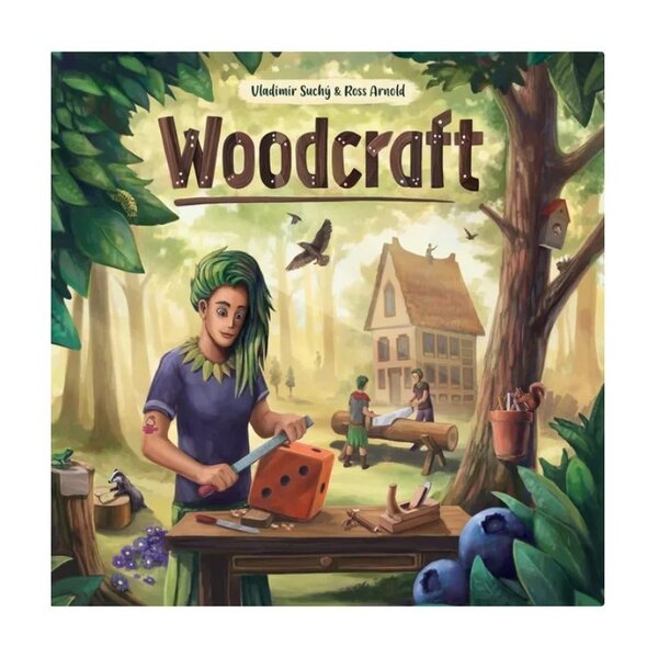Delicious Games Woodcraft - EN