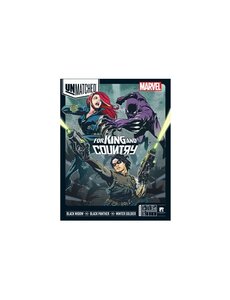 White Goblin Games Unmatched Marvel - For King & Country