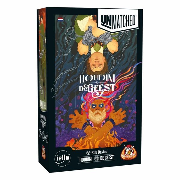 White Goblin Games Unmatched: Houdini vs de geest uit de lamp