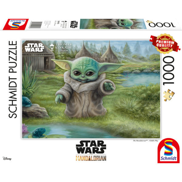 999 games The mandalorian 1000 stukjes